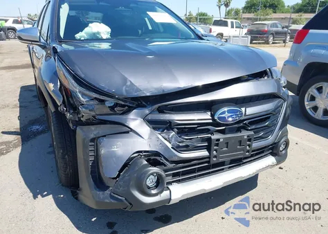 2025 Subaru Outback Touring from USA, damaged, VIN 4S4BTAPCXS3146604